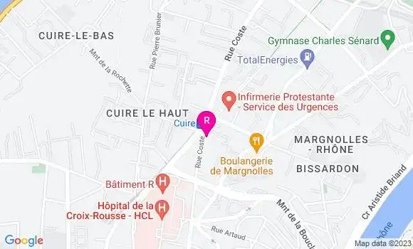 Localisation Restaurant  L