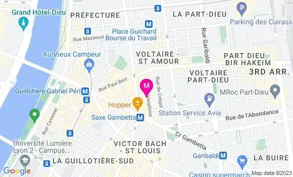 Localisation Restaurant  Le Briey