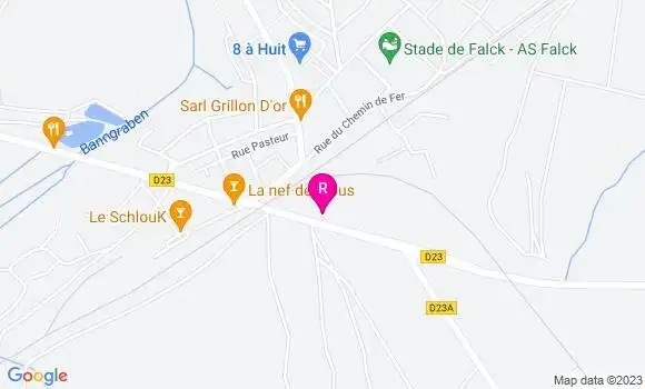 Localisation Restaurant  Les Jeannettes