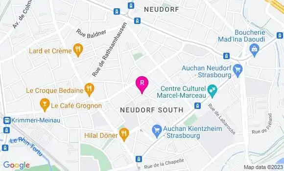 Localisation Restaurant  Amadeus