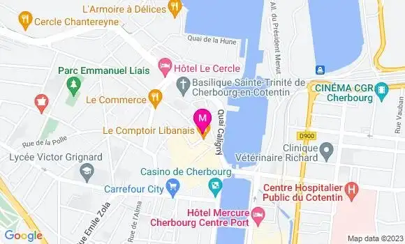 Localisation Restaurant  Ristorante Roma
