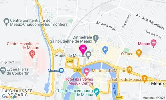 Localisation Bistrot La Jeanneke