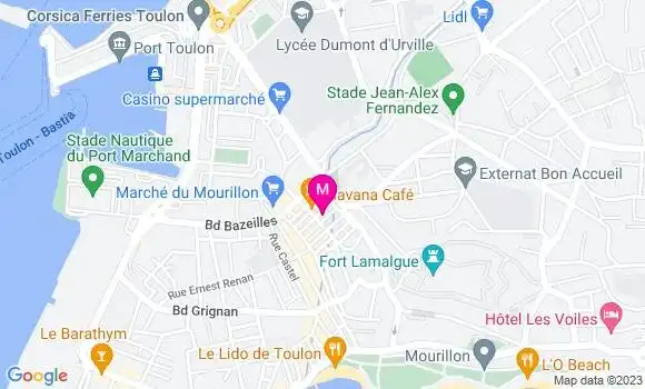 Localisation Restaurant  Emeline Dans Sa P