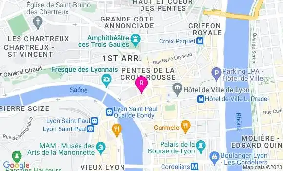Localisation Restaurant  Fluxus