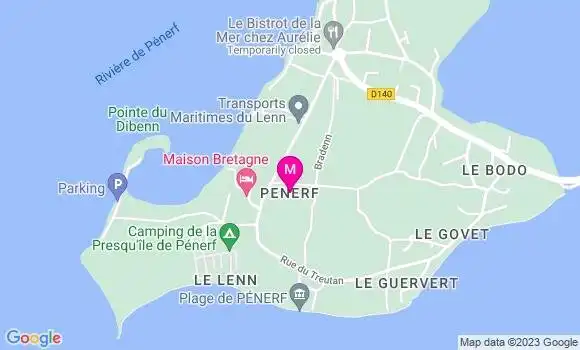 Localisation Restaurant  L