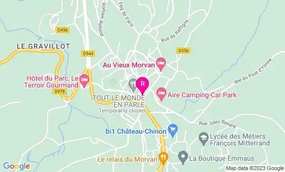 Localisation Café de l