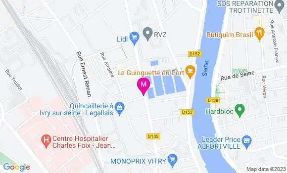 Localisation Restaurant Portugais L
