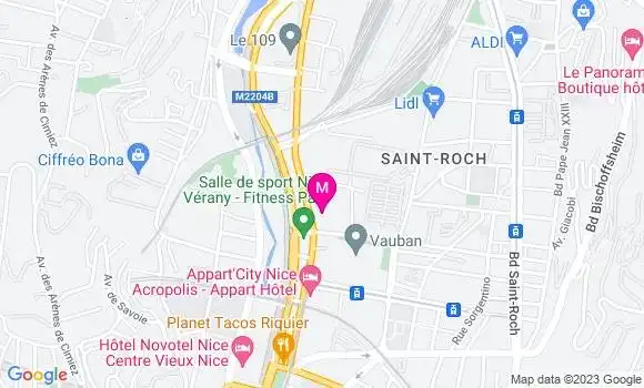 Localisation Restaurant  O
