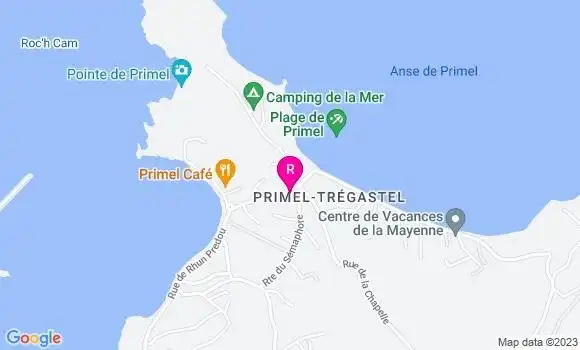 Localisation Crêperie Au Gouter Breton