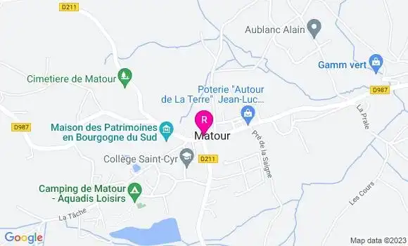 Localisation Restaurant  Entre Nous