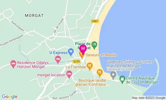 Localisation Restaurant Fruits de Mer La Criee