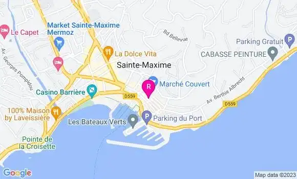Localisation La Crêperie Tomtom