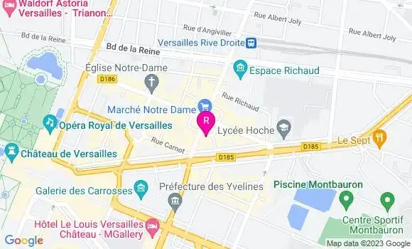Localisation Restaurant  Gandhi