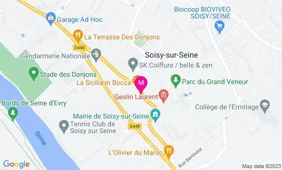 Localisation Restaurant Italien L