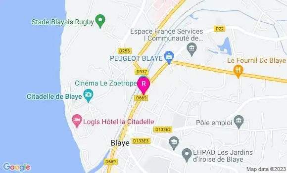 Localisation Restaurant Italien Ristorante A Napoli