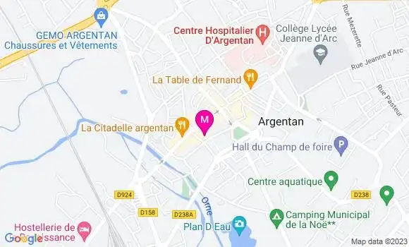 Localisation Restaurant  Bulles Bazar