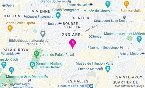 Localisation Restaurant  Maïz