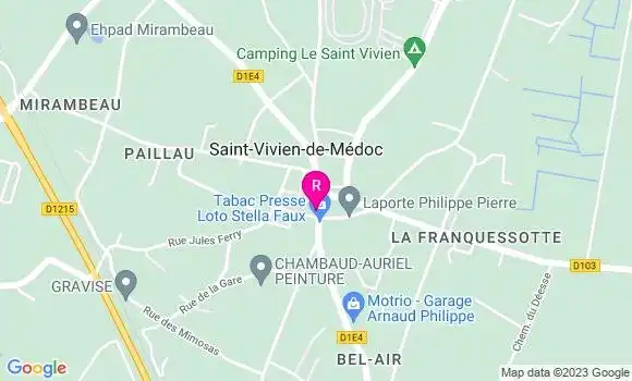 Localisation Pizzeria Les Mattezzas