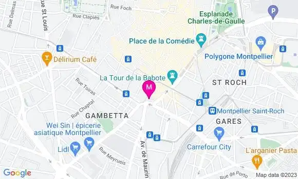 Localisation Restaurant Italien Il Pizzaiolo