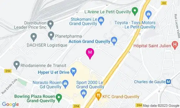 Localisation Restaurant Asiatique Bonheur d