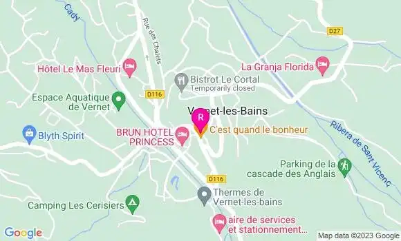 Localisation Restaurant  Chez Jean Louis