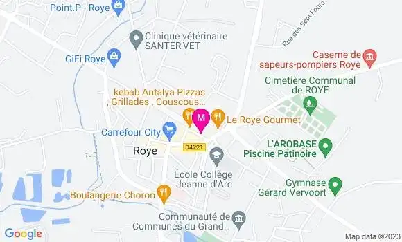 Localisation Restaurant  La Cloche d