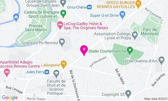 Localisation Restaurant  Bretagne Saveurs