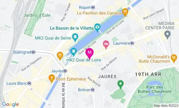 Localisation Restaurant Bar Le Florent