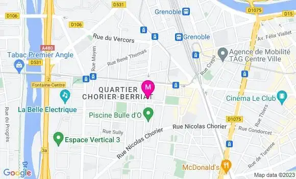 Localisation Restaurant  Chez Pascal