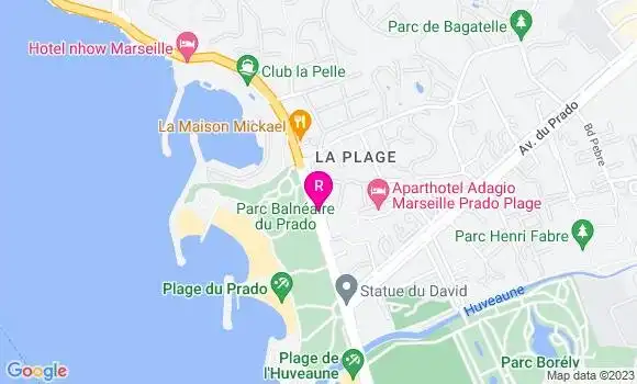 Localisation Restaurant  La Maronaise Café