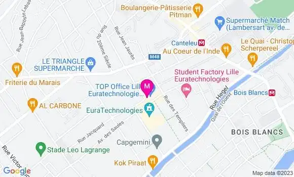 Localisation Restaurant  Le Switch ou Bien