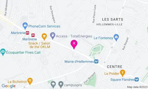 Localisation Restaurant  El Kantaoui