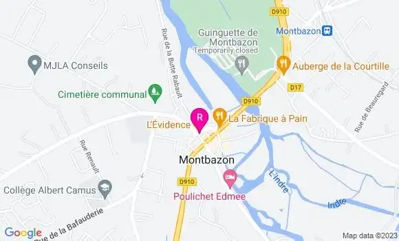 Localisation Restaurant Gastronomique L