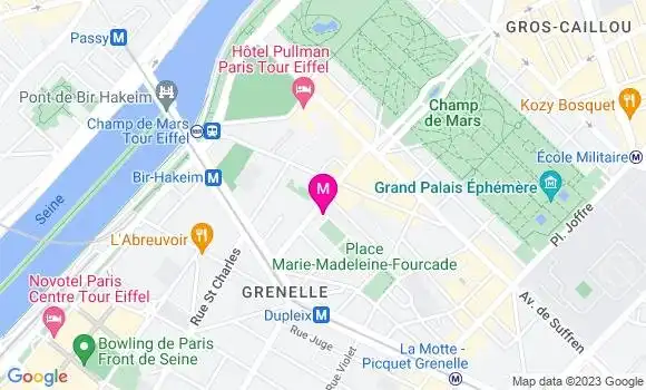 Localisation Restaurant Grill L