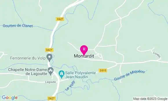 Localisation Restaurant  Le Comptoir