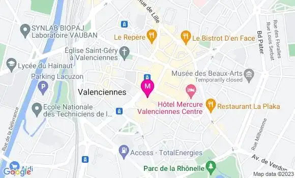 Localisation Restaurant  Le Chaudron