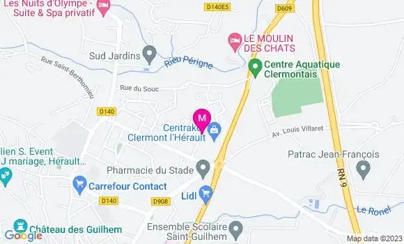 Localisation Restaurant  Ca Mijote