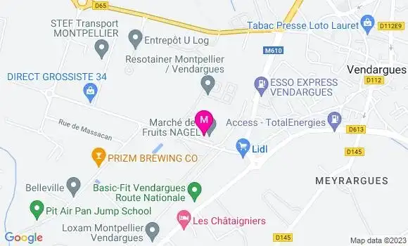 Localisation Brasserie du Salaison