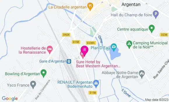 Localisation Restaurant  Le Moulin des Saveurs