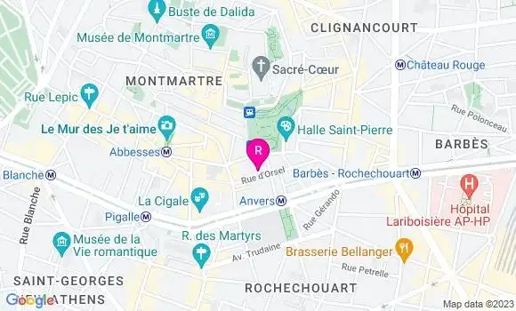 Localisation Restaurant  L