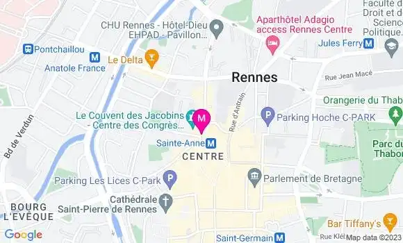 Localisation Restaurant Bar Le Petit Bar
