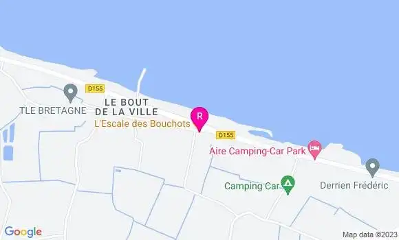 Localisation Crêperie L