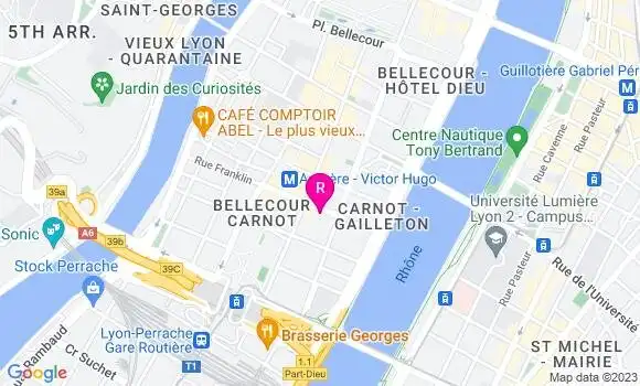 Localisation Restaurant  Alter Ego l