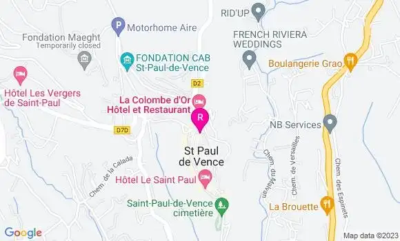 Localisation Restaurant  L
