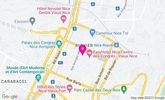 Localisation Restaurant Japonais Ao House