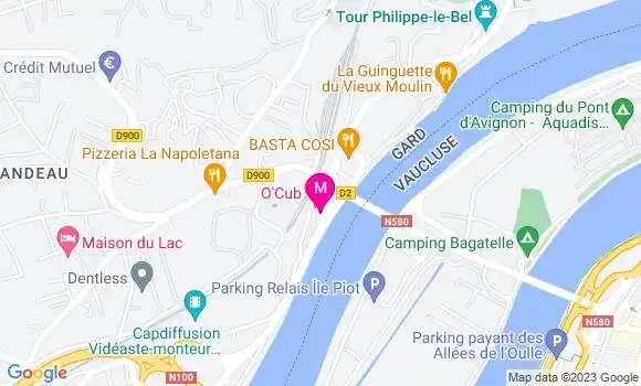 Localisation Restaurant  La Coquille