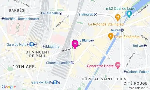 Localisation Le Landon Café