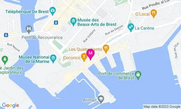 Localisation Restaurant  L