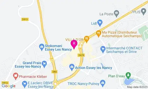 Localisation Restaurant  Le Petit Cochon