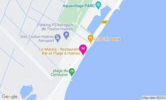 Localisation Restaurant  Le Marais